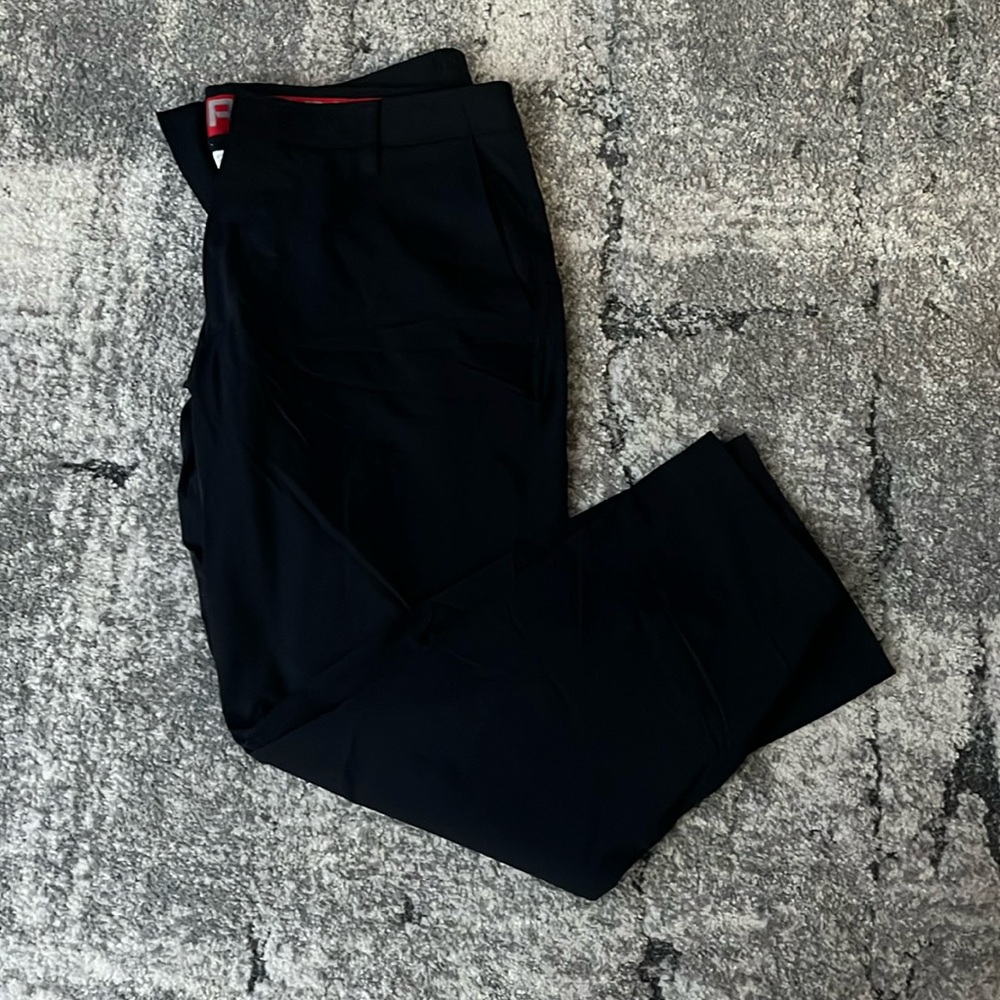 Black golf pants